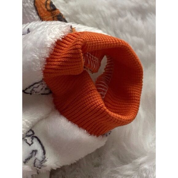 Peanuts SNOOPY Charlie Brown Halloween Trick Or Treat Velvet DOG PAJAMAS Size S - Picture 14 of 14